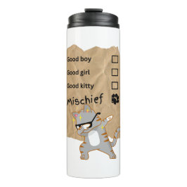 Unfug Katzen Thermosbecher