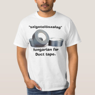 Ungar für Panzerklebeband T-Shirt