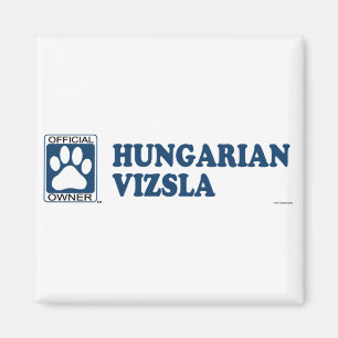 Ungar Vizsla Blau Magnet