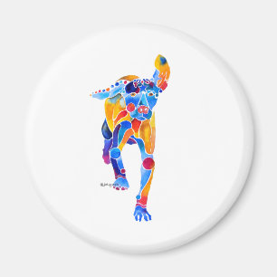 Ungar Vizsla Hund Magnet