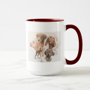 Ungar Vizsla Tasse