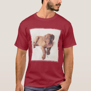 Ungar Vizsla Welpe T-Shirt
