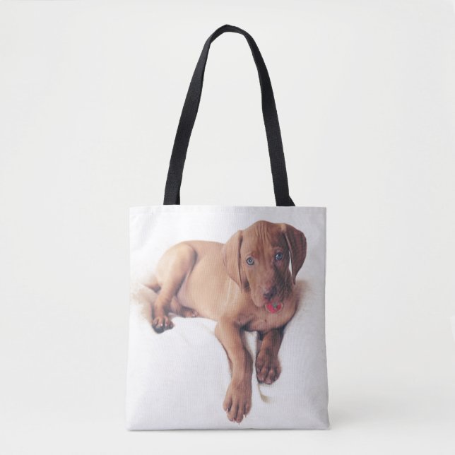 Ungar Vizsla Welpe Tasche (Vorderseite)