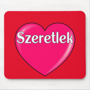 Ungarisch - Ich Liebe Sie Mousepad