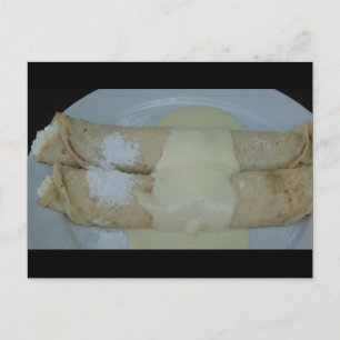 Ungarisch Palacsinta Postkarte