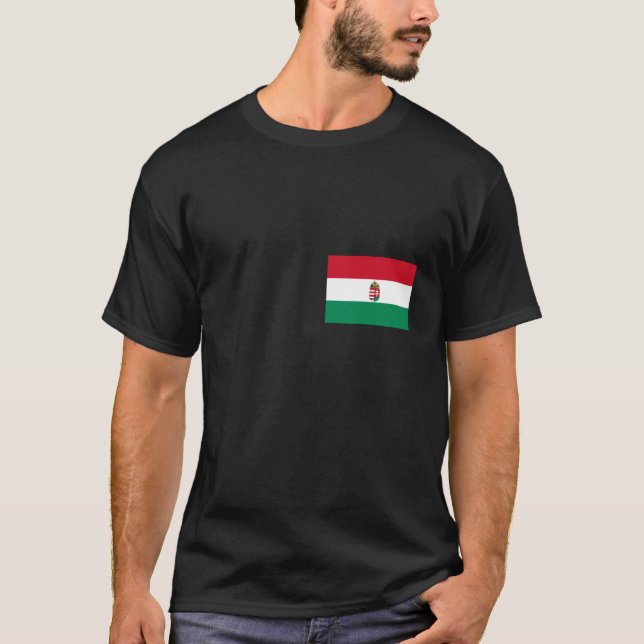 Ungarisch T-Shirt (Vorderseite)