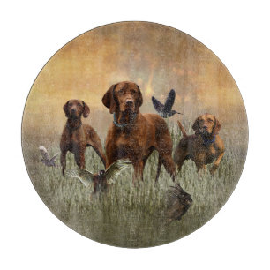 Ungarisch Vizsla Art Schneidebrett