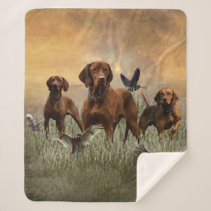 Ungarisch Vizsla Art Sherpadecke