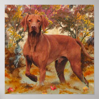 Ungarisch Vizsla art Throw Kissen Glass Untersetze
