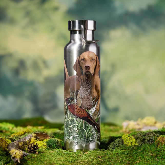 Ungarisch Vizsla Art Trinkflasche (Außenbereich)