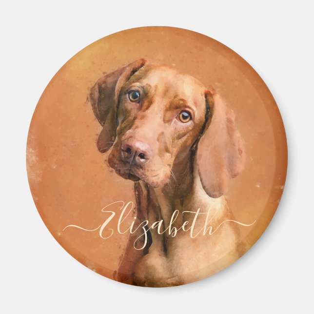 Ungarisch Vizsla Dog Magnet (Vorne)