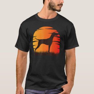 Ungarisch Vizsla Dog Retro 14 T-Shirt