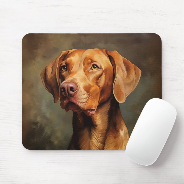 Ungarisch Vizsla Mousepad (Mit Mouse)