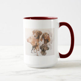 Ungarisch Vizsla Tasse