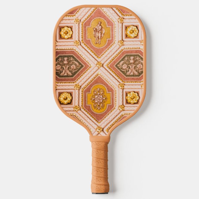 Ungarische Architektur Pickleball Schläger (Vorderseite)