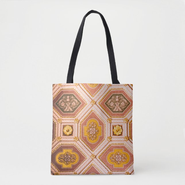 Ungarische Architektur Tote Tag Tasche (Vorderseite)