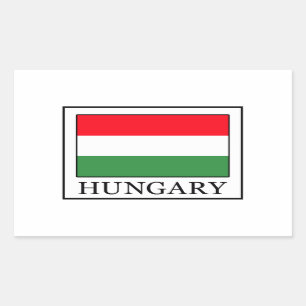 Ungarische Aufkleber