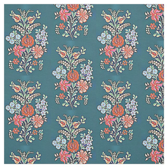 Ungarische Blume Stoff (Muster)