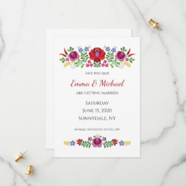 Ungarische Design Rote Paprikaschoten Save The Date