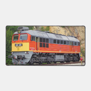 Ungarische Diesellokomotive M62 Schreibtischunterlage