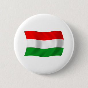 Ungarische Flag-Taste Button