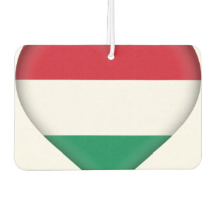 Ungarische Flagge Autolufterfrischer