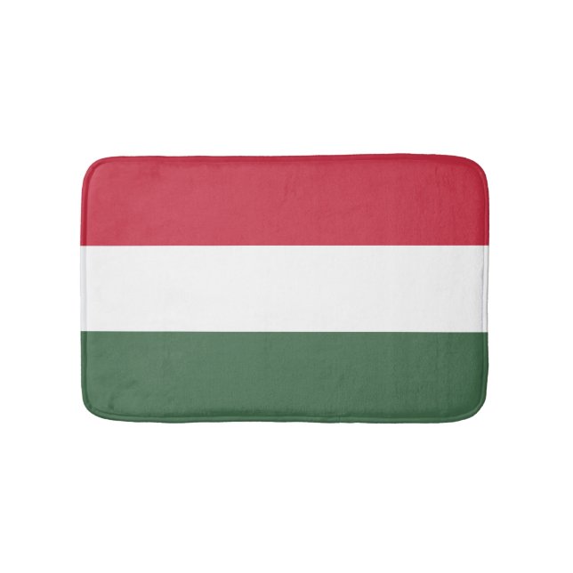 Ungarische Flagge Badematte (Vorderseite)
