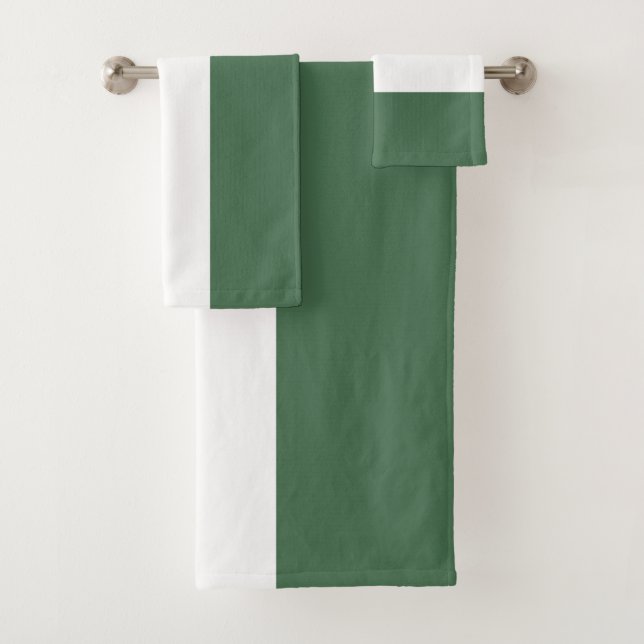 Ungarische Flagge Badhandtuch Set (Insitu)
