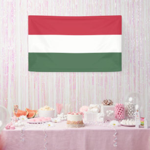 Ungarische Flagge Banner
