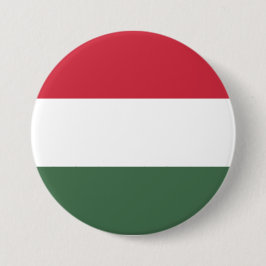 Ungarische Flagge Button