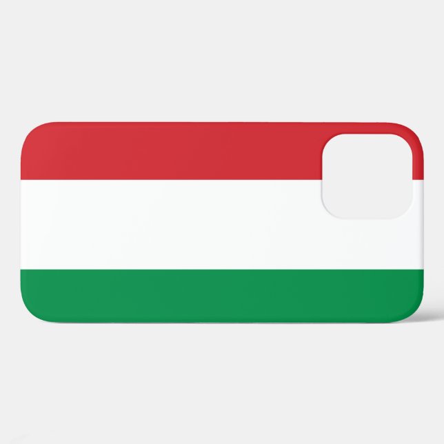 Ungarische Flagge Case-Mate iPhone Hülle (Rückseite (Horizontal))