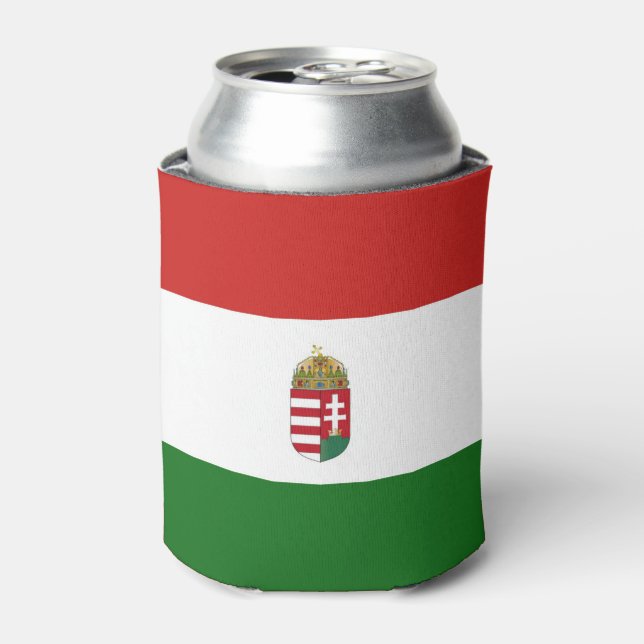 Ungarische Flagge Dosenkühler (Kanne Vorderseite)