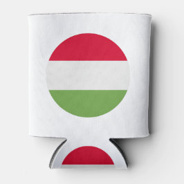 Ungarische Flagge Dosenkühler