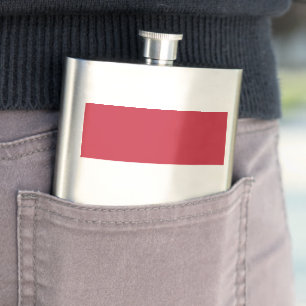 Ungarische Flagge Flachmann
