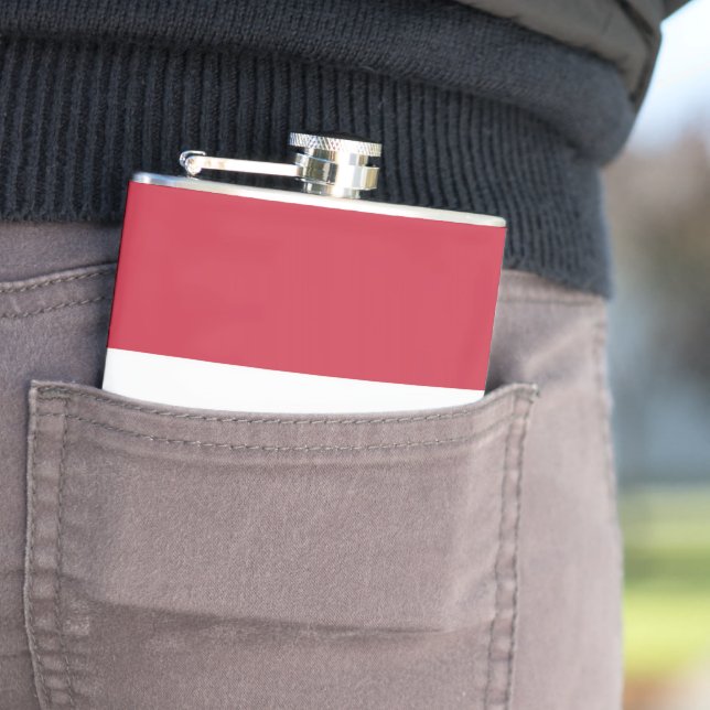 Ungarische Flagge Flachmann (Beispiel)