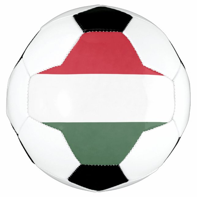 Ungarische Flagge Fußball (Vorderseite)