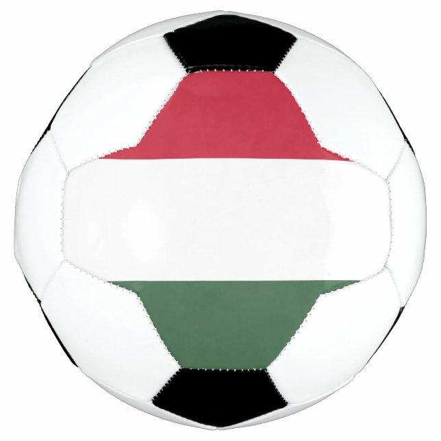 Ungarische Flagge Fußball (Vorderseite)