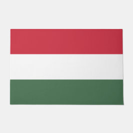 Ungarische Flagge Fußmatte