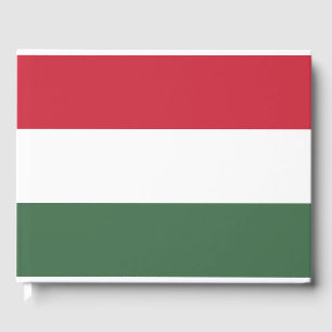 Ungarische Flagge Gästebuch