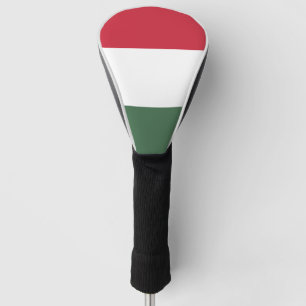 Ungarische Flagge Golf Headcover