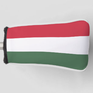 Ungarische Flagge Golf Headcover
