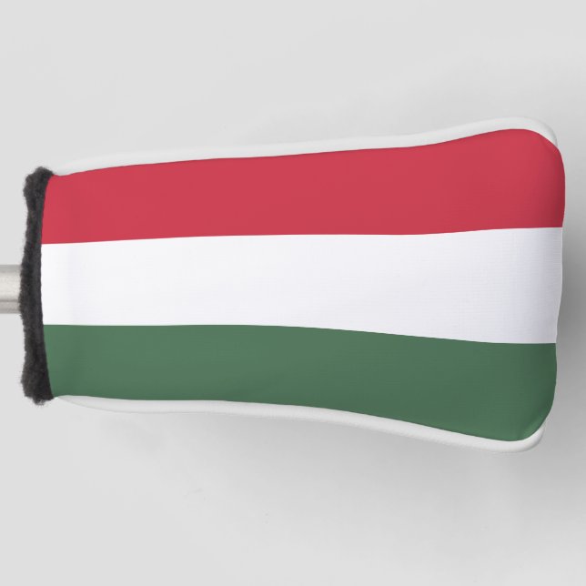 Ungarische Flagge Golf Headcover (Vorderseite)