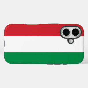 Ungarische Flagge iPhone 16 Hülle