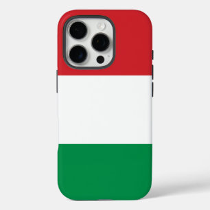 Ungarische Flagge iPhone 16 Pro Hülle