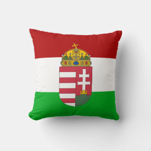 Ungarische Flagge Kissen