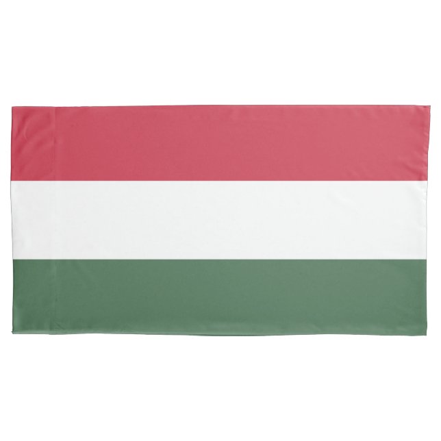 Ungarische Flagge Kissenbezug (Vorderseite)
