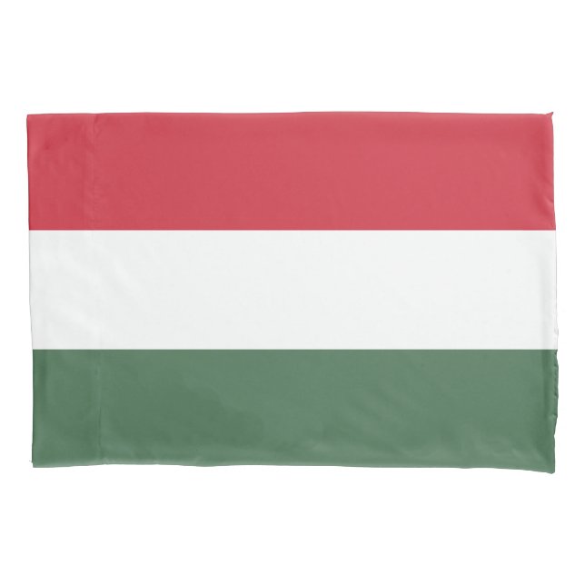 Ungarische Flagge Kissenbezug (Vorderseite)