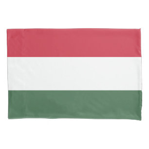 Ungarische Flagge Kissenbezug