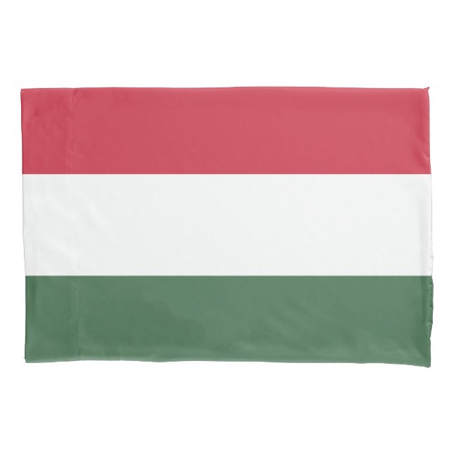Ungarische Flagge Kissenbezug (Vorderseite)