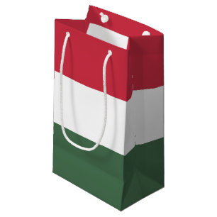 Ungarische Flagge Kleine Geschenktüte